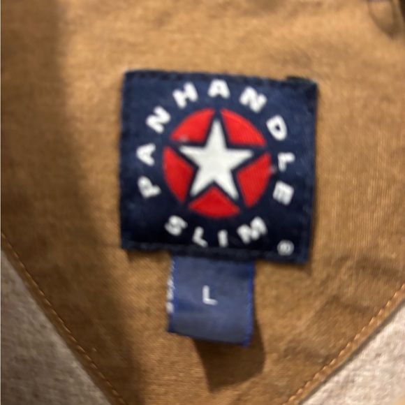 Panhandle Slim Western Button Down Pearl Snaps - Picture 3 of 7